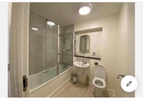 Central Milton Keynes Hub One Bedroom Secured Apartment 外观 照片